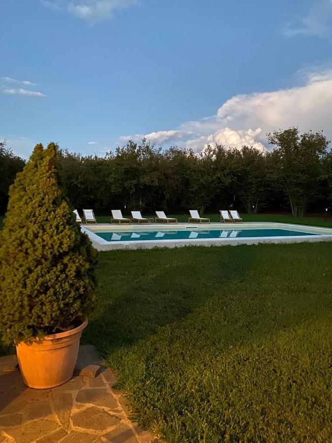 Agriturismo Terre Di Nelio 비냐넬로 외부 사진