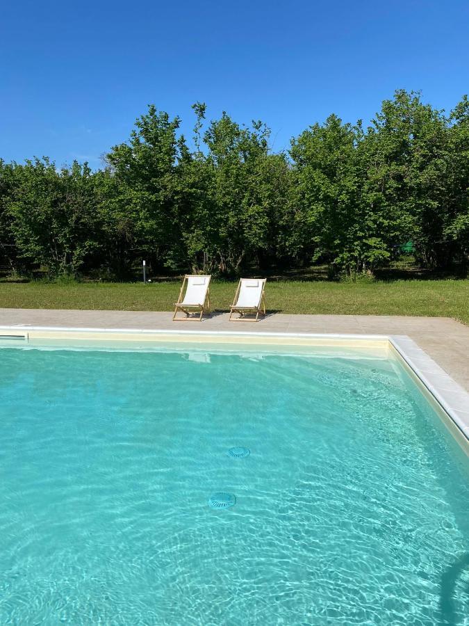 Agriturismo Terre Di Nelio 비냐넬로 외부 사진