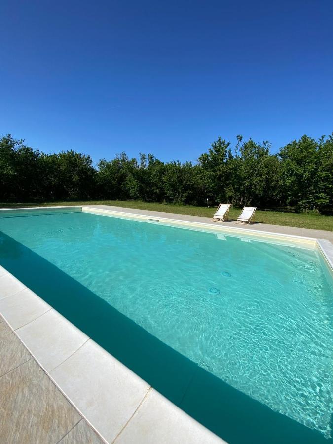 Agriturismo Terre Di Nelio 비냐넬로 외부 사진