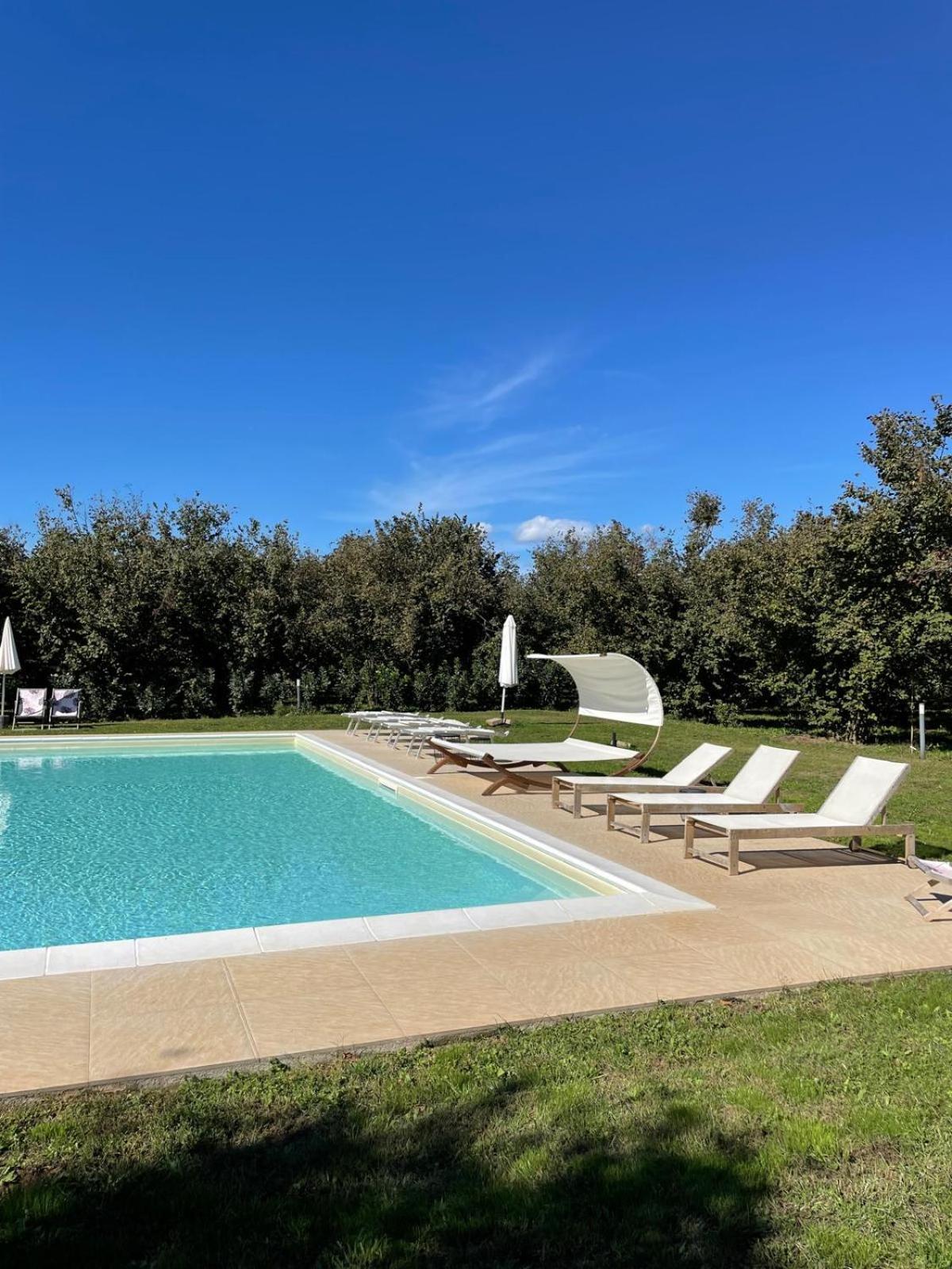 Agriturismo Terre Di Nelio 비냐넬로 외부 사진